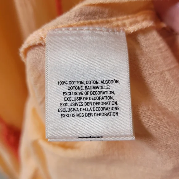 ANTHRO Mermaid Embroidered Beach Dress Size M - Picture 4 of 9